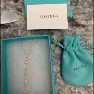 Tiffany & Co Elsa Peretti Mesh Tassel Pendant